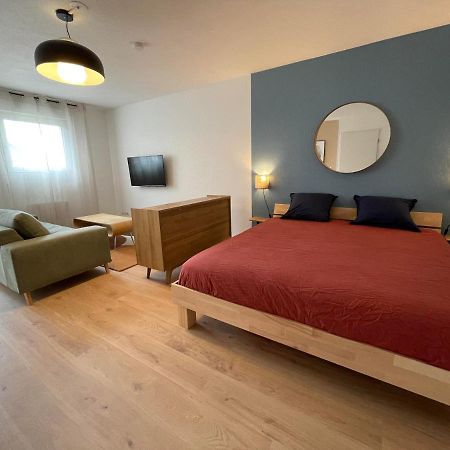 Апартаменты Grand Studio Joli Coeur - Calme Cosy Lumineux + Parking Нанси Экстерьер фото