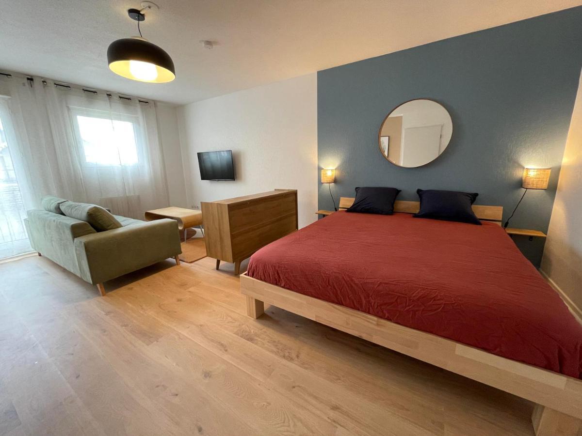 Апартаменты Grand Studio Joli Coeur - Calme Cosy Lumineux + Parking Нанси Экстерьер фото