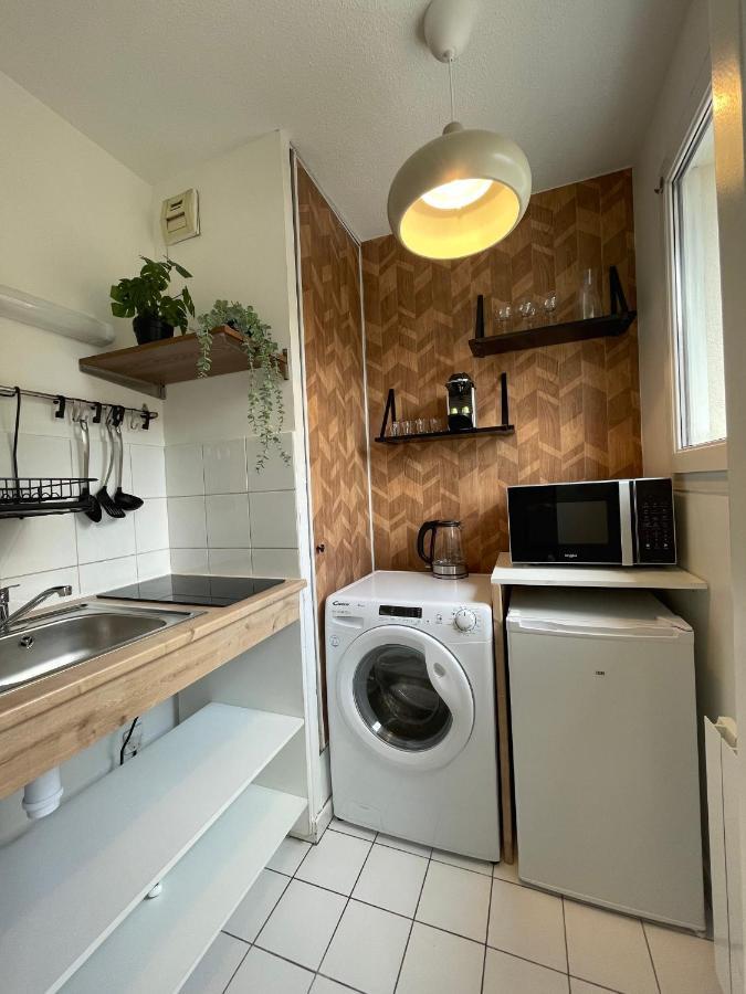 Апартаменты Grand Studio Joli Coeur - Calme Cosy Lumineux + Parking Нанси Экстерьер фото